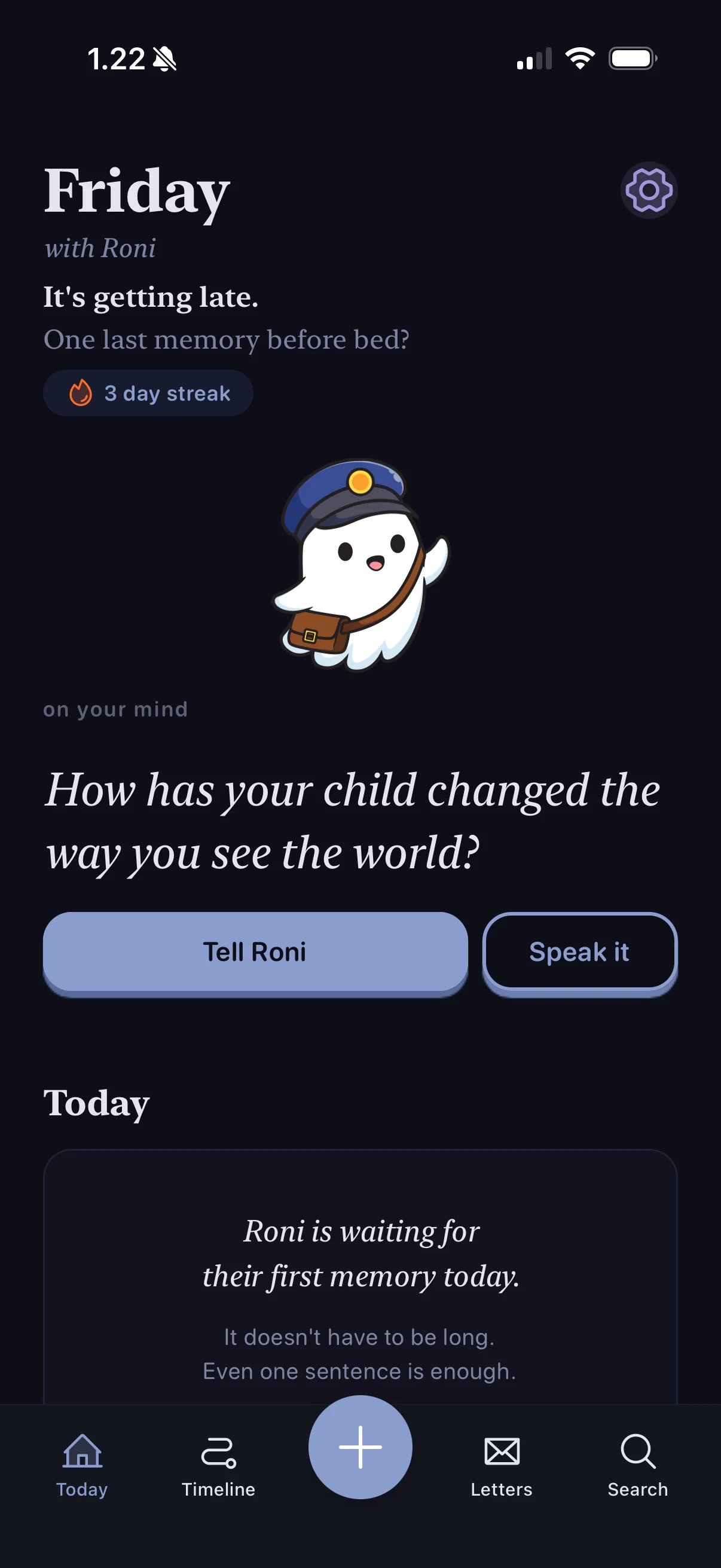 Slate dark theme